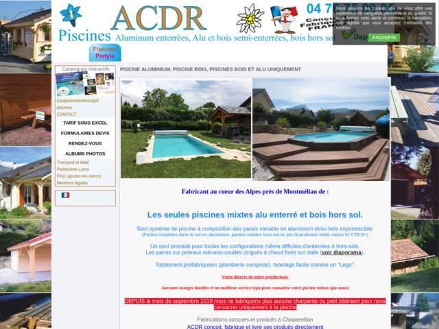 ACDR Constructions