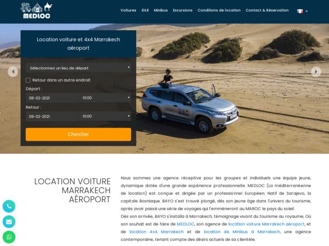 Location 4x4 marrakech