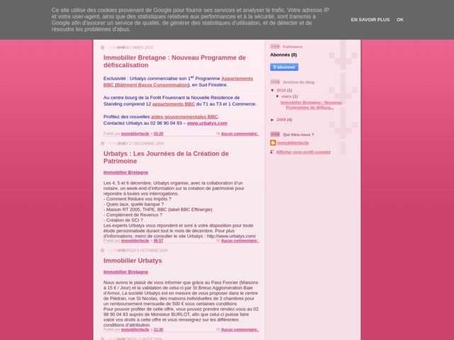 Blog Immobilier