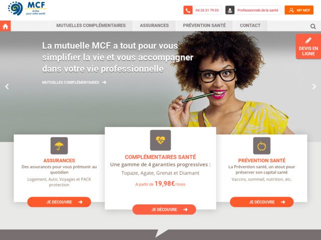 La mutuelle MCF