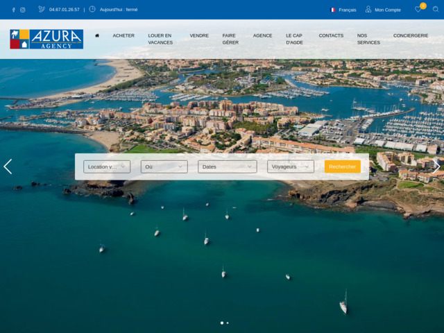 Location vacances Cap d'Agde