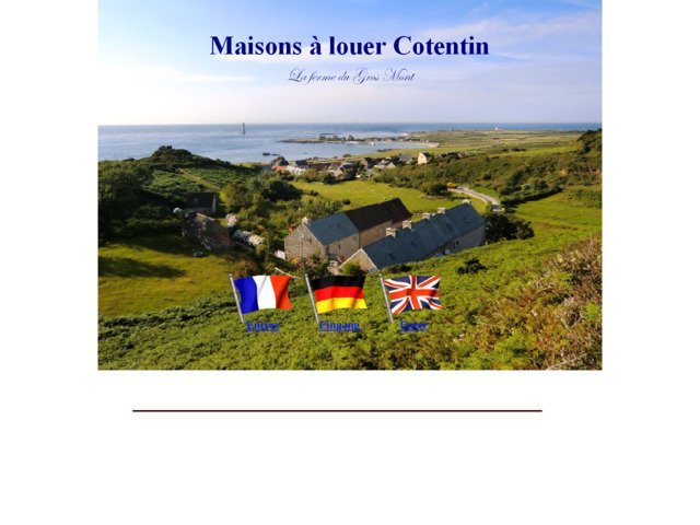 Maisons à louer Cotentin