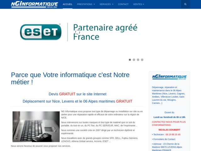 Ng informatique nice