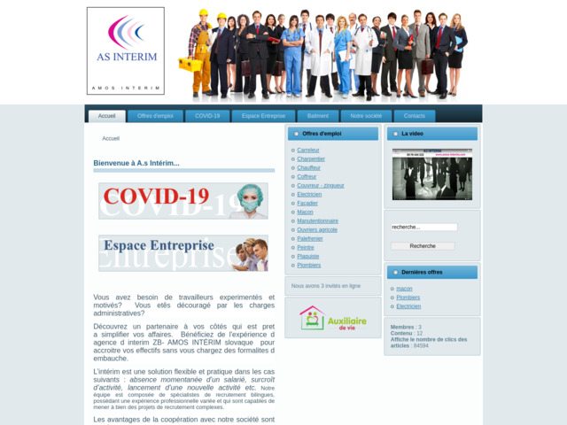 Travail temporaire