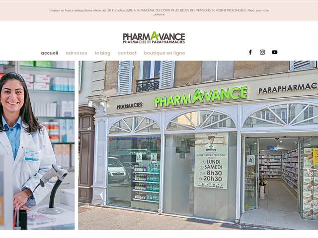 Pharmavance.Fr - La Parapharmacie sur le Net