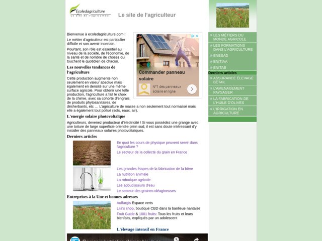 Ecole agricole