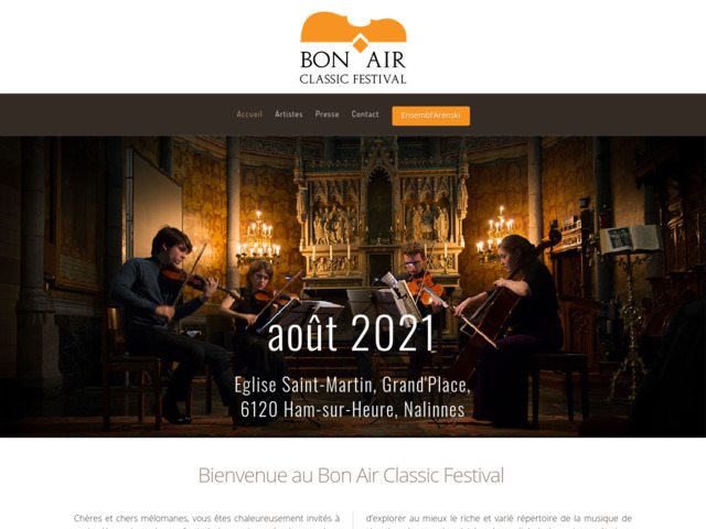 festival rencontres musicales savoie