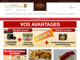 R. junca : foie gras de canard entier