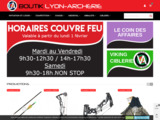 Lyon Archerie : arc de chasse