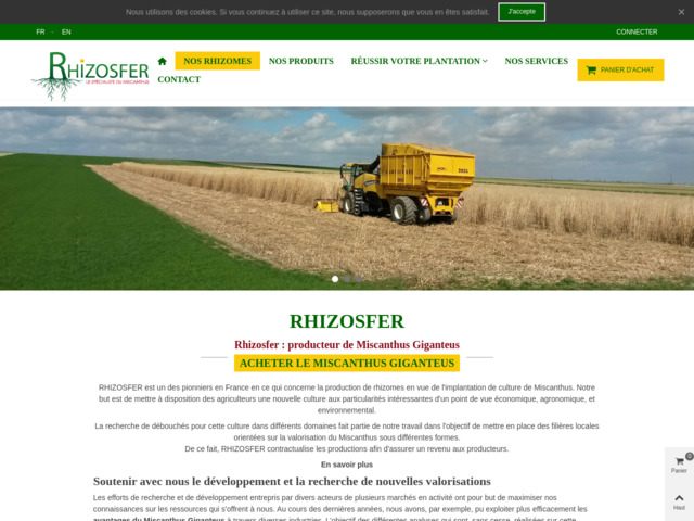 Rhizosfer : Miscanthus giganteus