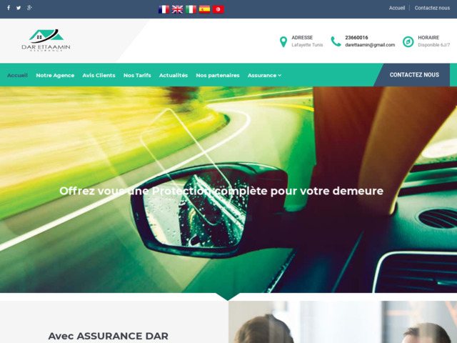 Entreprise courtier en assurance  tunisie