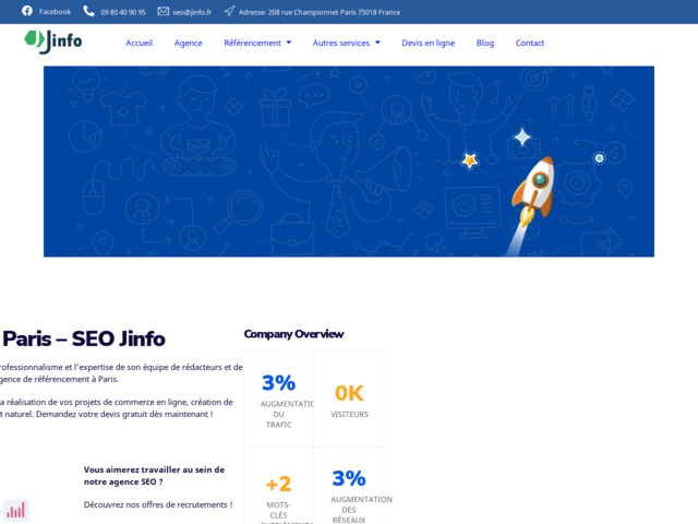 Rfrencement web en France