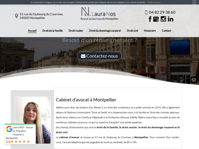 Votre avocat en dommage corporel à Montpellier