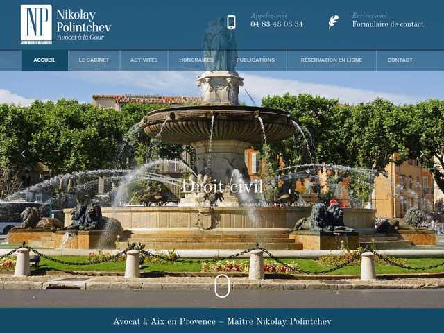 Avocat en droit des contrats  Aix-en-Provence