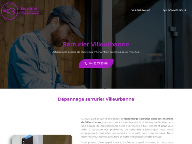 Serrurier villeurbanne - dépannage d'urgence express | serrurier nice 24h24