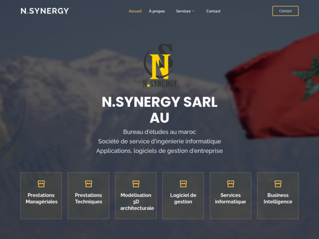 Bureau d'tudes au Maroc - Socit de service d'ingnierie informatique