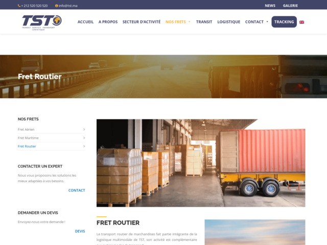 Fret maritime Casablanca