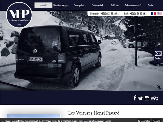 Les Voitures Henri Pavard - Location de voitures d'exception pour mariage