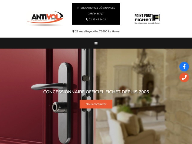 Serrurier - Antivol System Le Havre