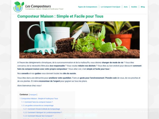 Le composteur maison simple et facile pour tous