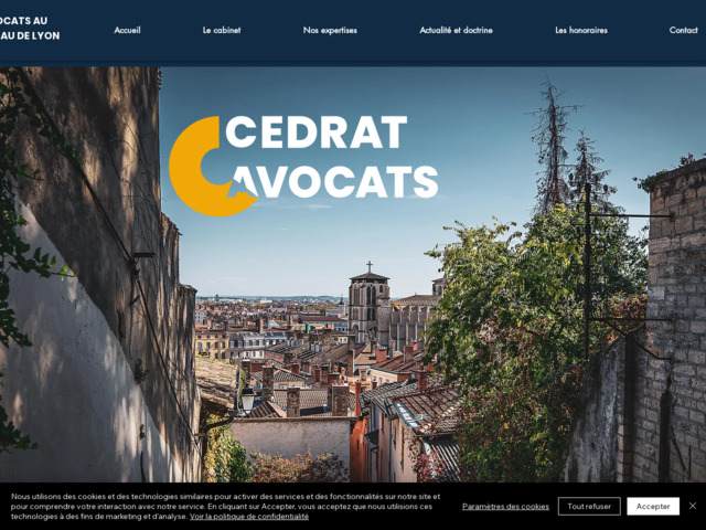 Cédrat Avocat, cabinet d'avocat