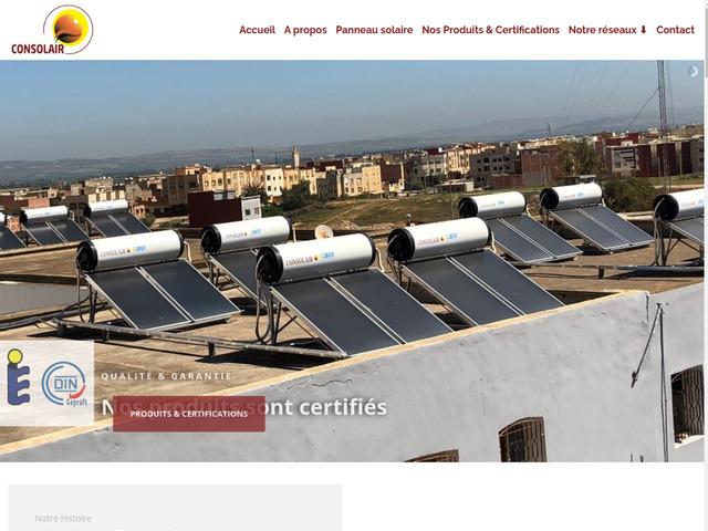 Chauffe eau solaire