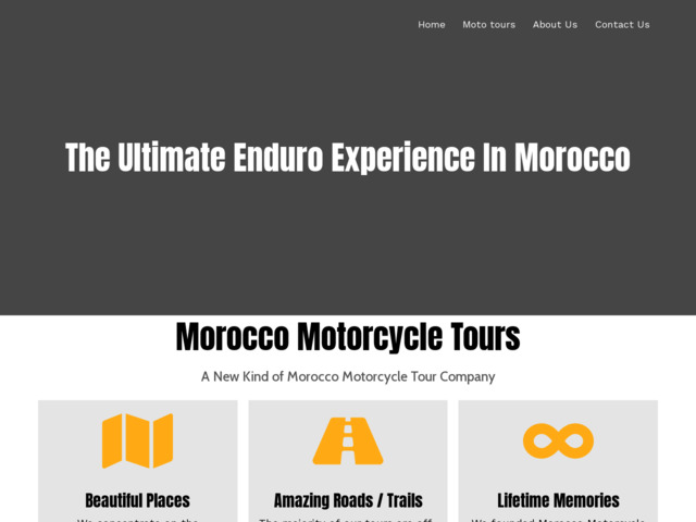 The ultimate enduro experience in Morocco : Morocco Motorcycle Tours