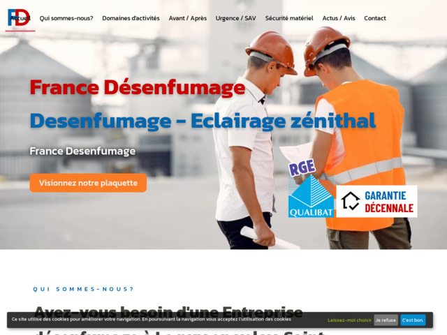 Entreprise dsenfumage  clermont ferrand