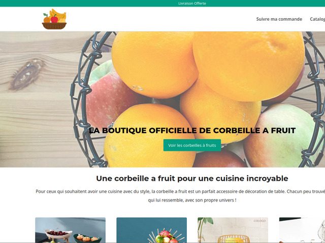 Corbeille à fruit