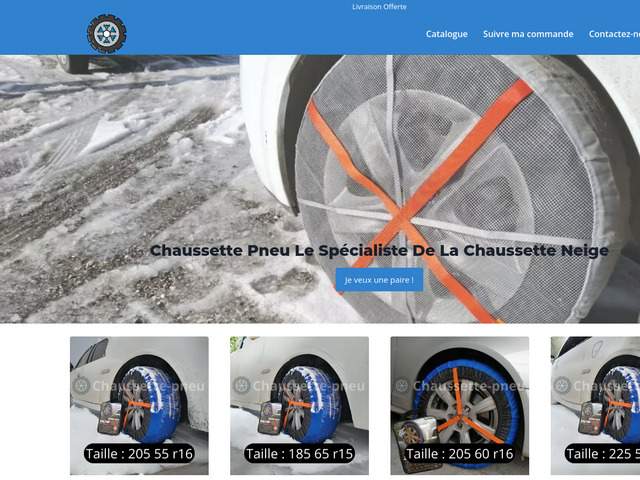 Chaussette pneu