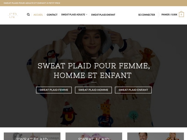 Boutique de couvertures  manches