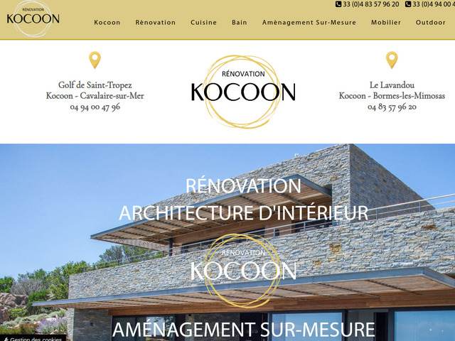 Cuisine équipée bormes - kocoon