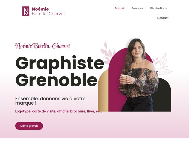 Graphisme grenoble | noémie botella-charvet