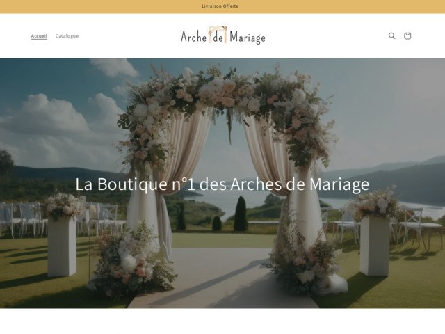 Arche de mariage