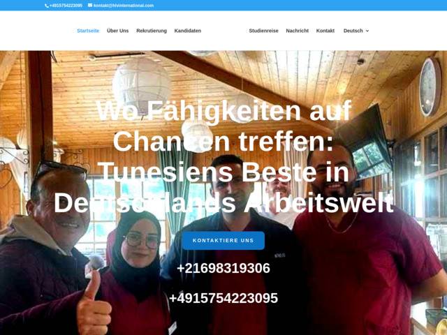 Hlv vous accompagne dans votre projet d'études en allemagne