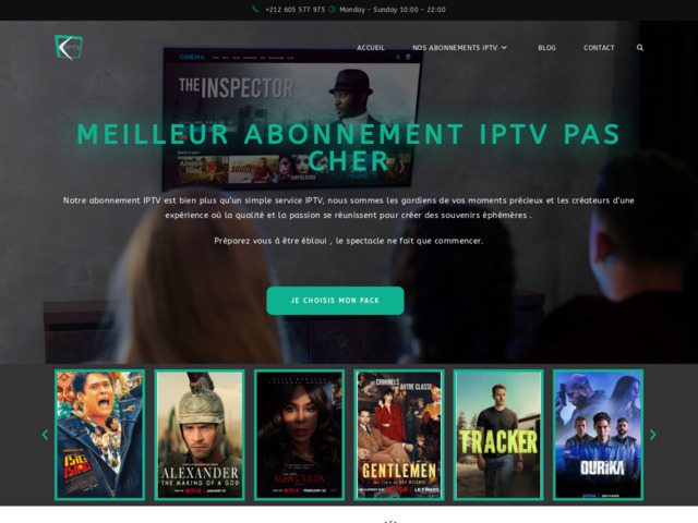 IPTV pas cher