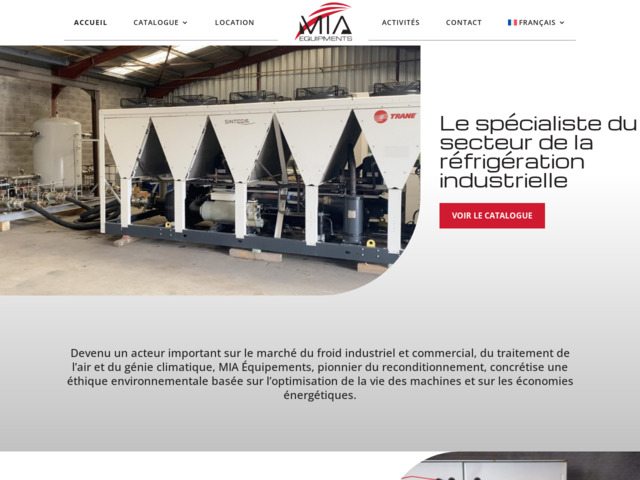 Mia equipements