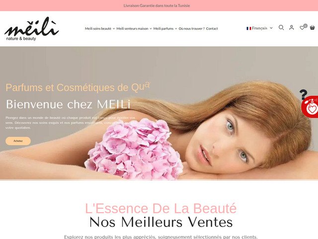 Meili nature and beauty tunisie: clat naturel, beaut authentique