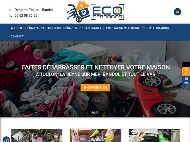 Débarras maison à toulon – eco débarras var (83)