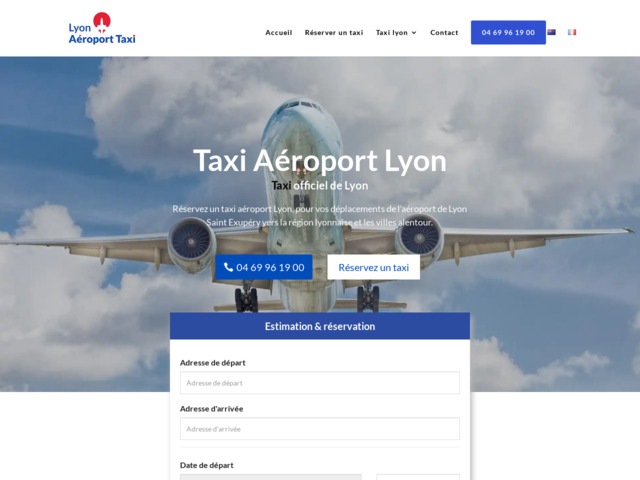 Votre taxi à lyon
