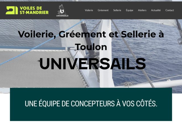 Sellerie bateau toulon - les voiles de saint-mandrier