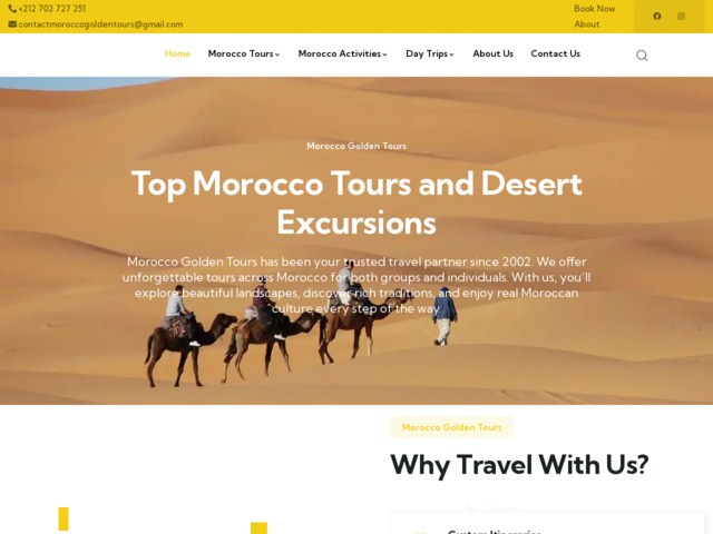 Morocco golden tours