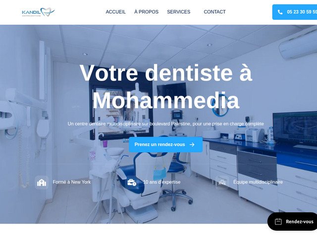 Centre dentaire kandil � mohammedia &ndash; implants dentaires & soins complets