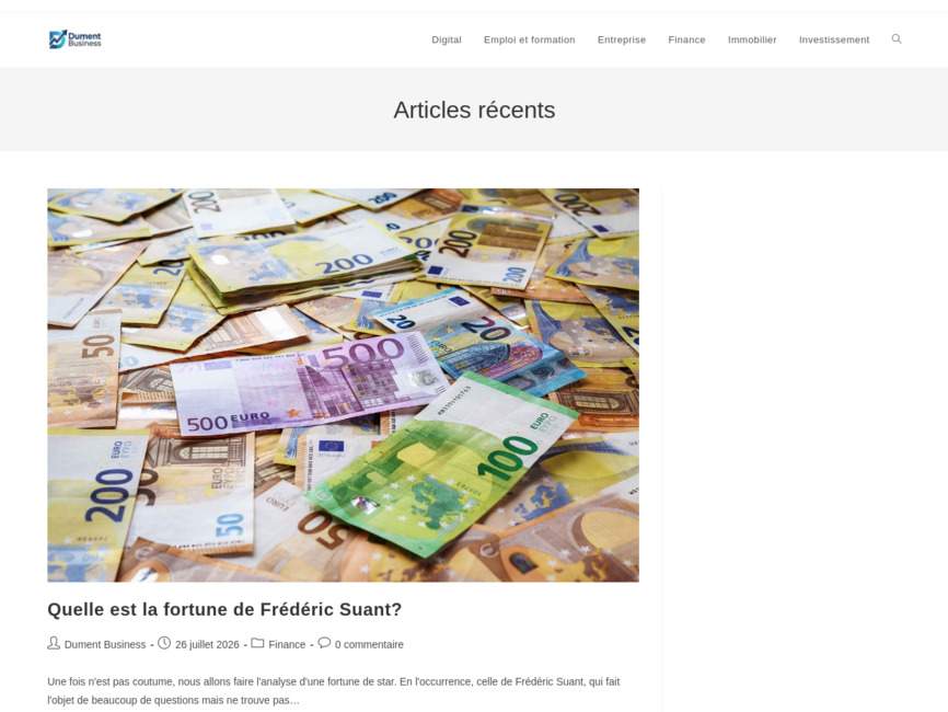 Dument business -