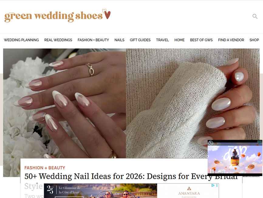 Green Wedding Shoes