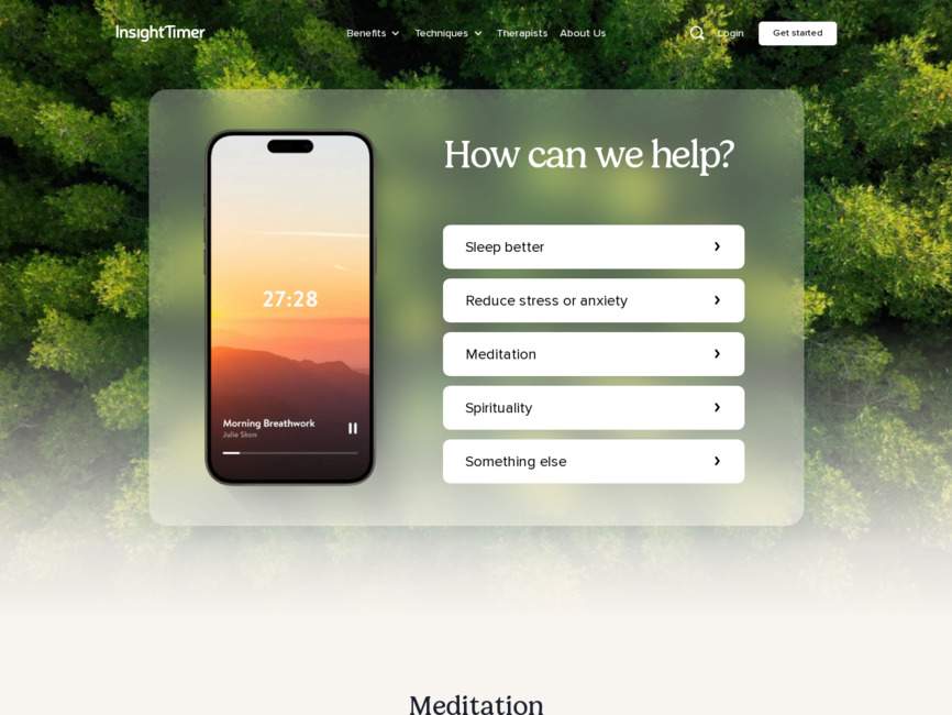 Insight Timer - Meditation