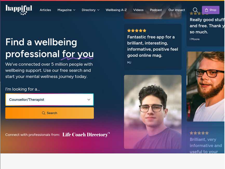 Happiful - Mental Wellbeing